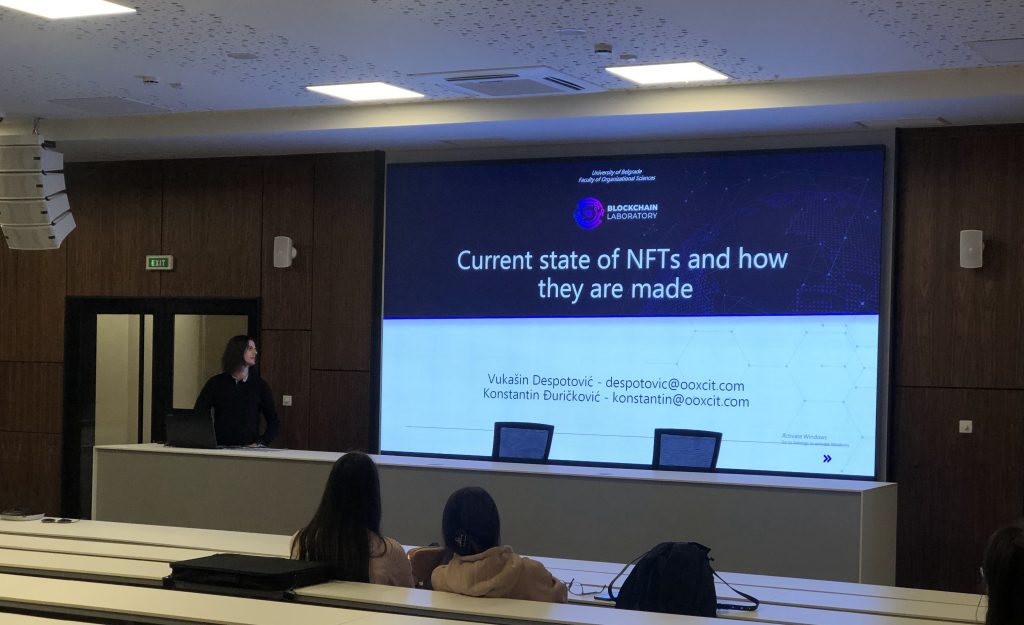 It’s me, hi, I’m the NFT avatar! THE CURRENT STATE OF NFTS AND HOW THEY ARE MADE