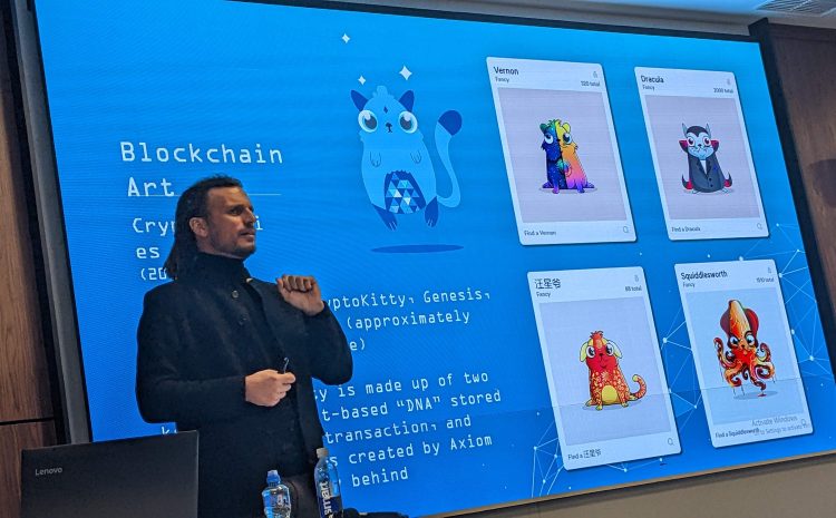  THE ART BEHIND BLOCKCHAIN! BLOCKCHAIN ART, ART ABOUT BLOCKCHAIN, AND BLOCKCHAIN-FACILITATED ART MARKETS