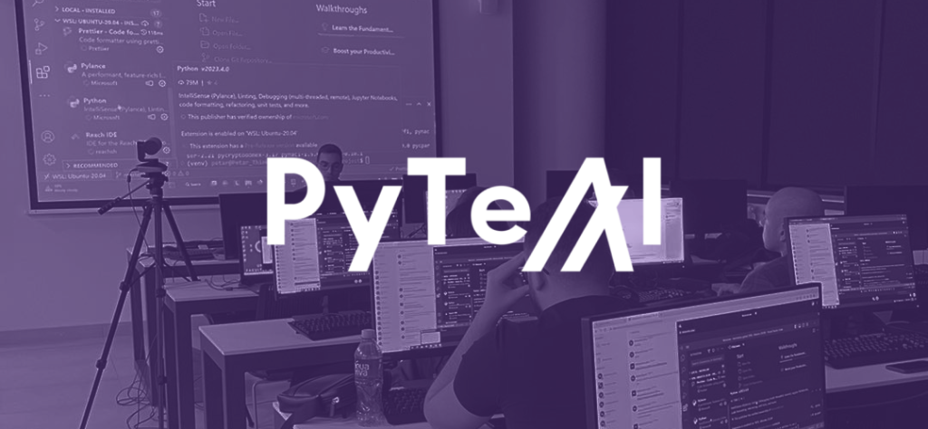 Our PyTeal heroes are here!