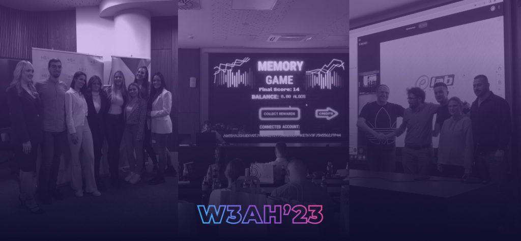 And the winners are… – W3 Algorand Hackathon