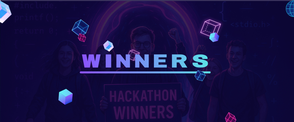 Web3 Hackathon 2025 winners are here!