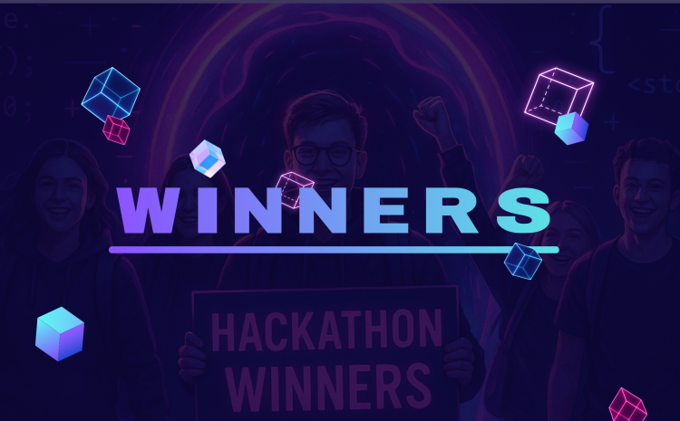 Web3 Hackathon 2025 winners are here!